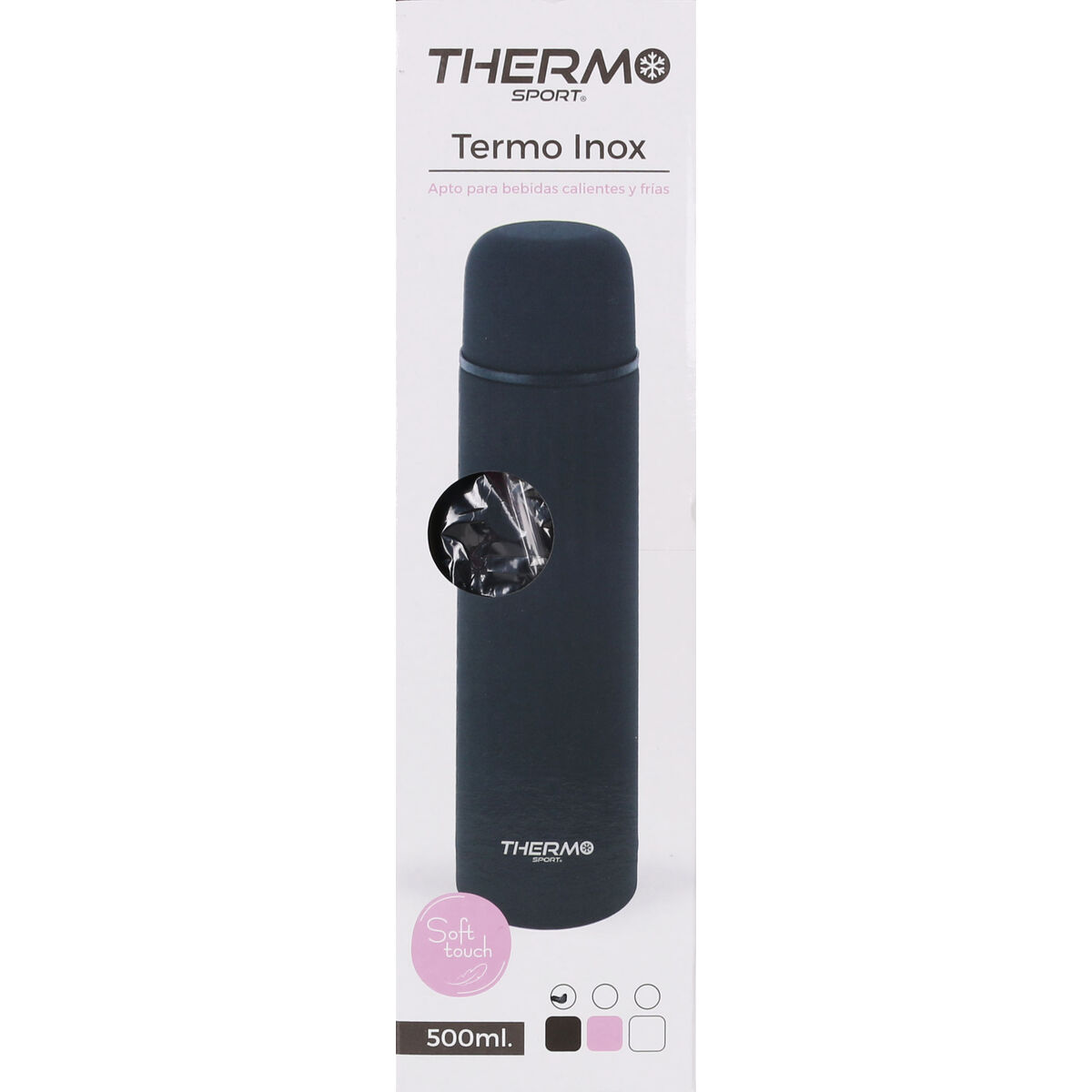 Termos ThermoSport Rostfritt stål (Renoverade A) - 7