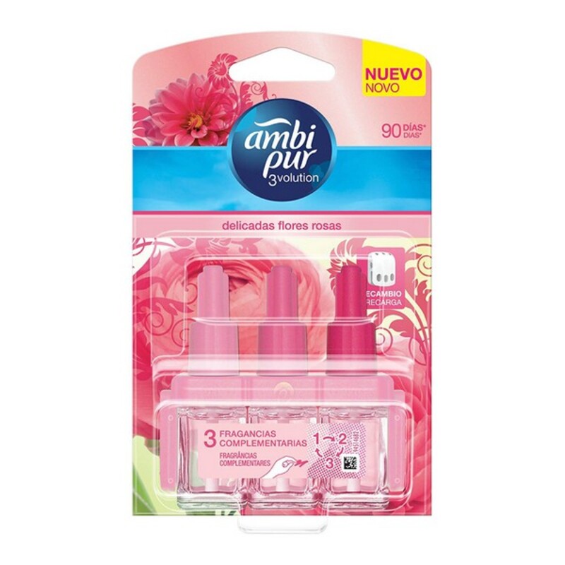 Refill Till Elektrisk Luftfräschare Ambi Pur (21 ml) - 2