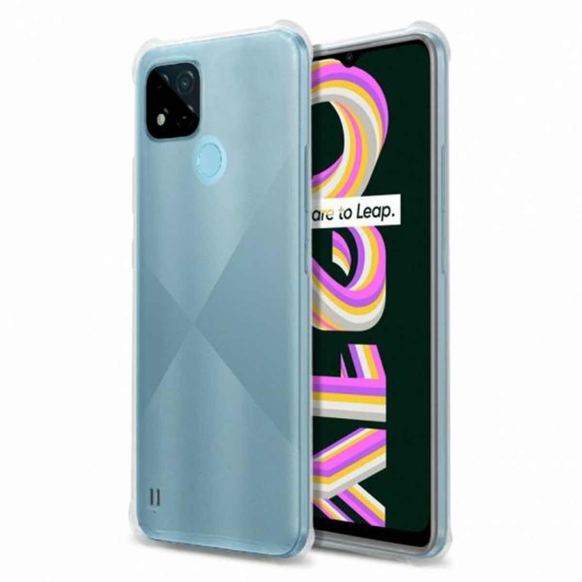 Mobilfodral PcCom Realme C25Y | Realme C21Y Multicolour Transparent Realme - 2