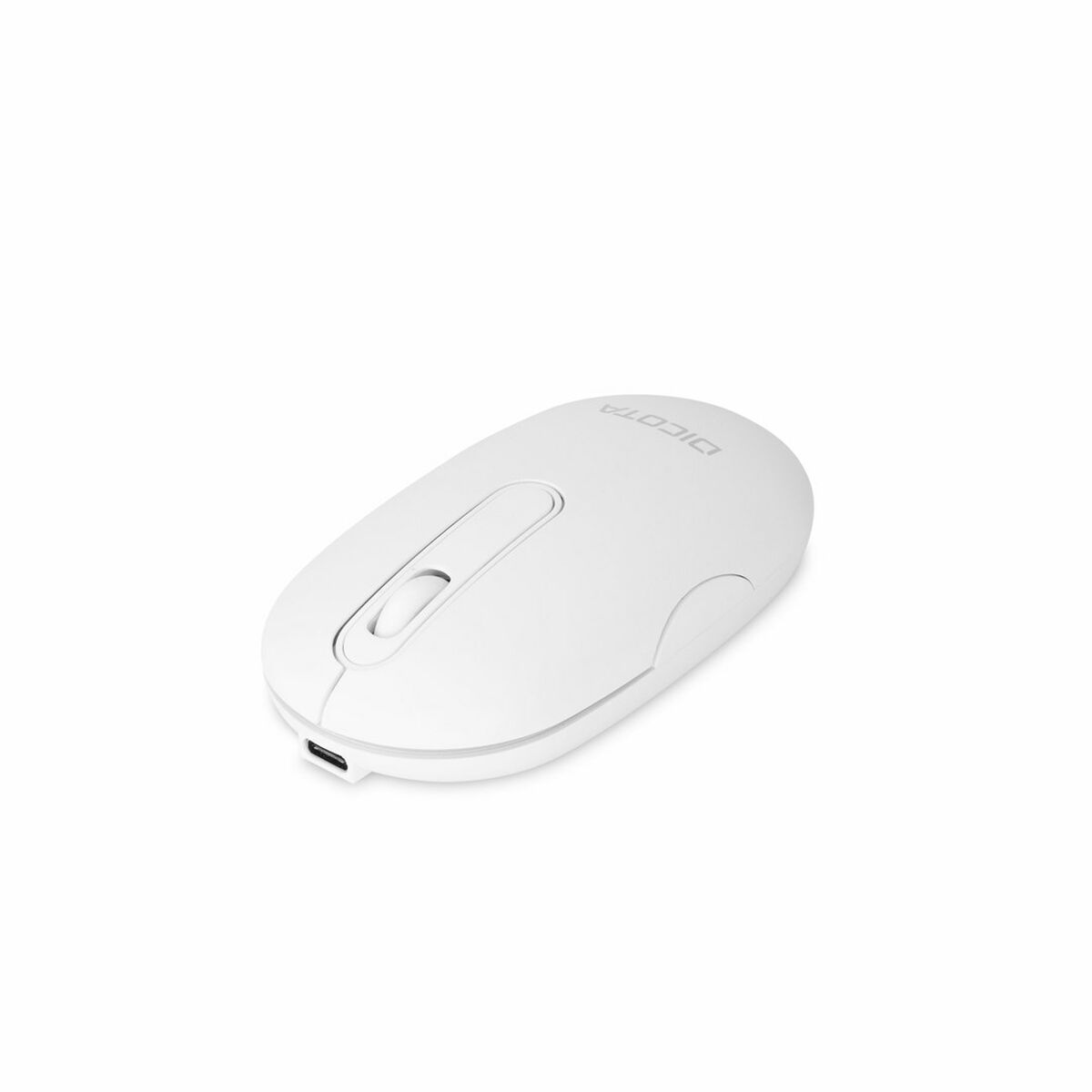 Trådlös optisk mus Dicota D32045 Vit 1600 dpi - 3