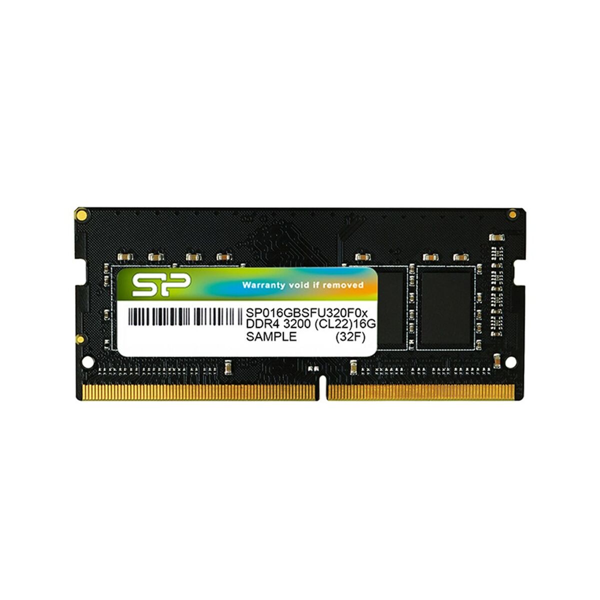 RAM-minne Silicon Power SP008GBSFU320B02RR 8 GB DDR4 3200 MHz CL22