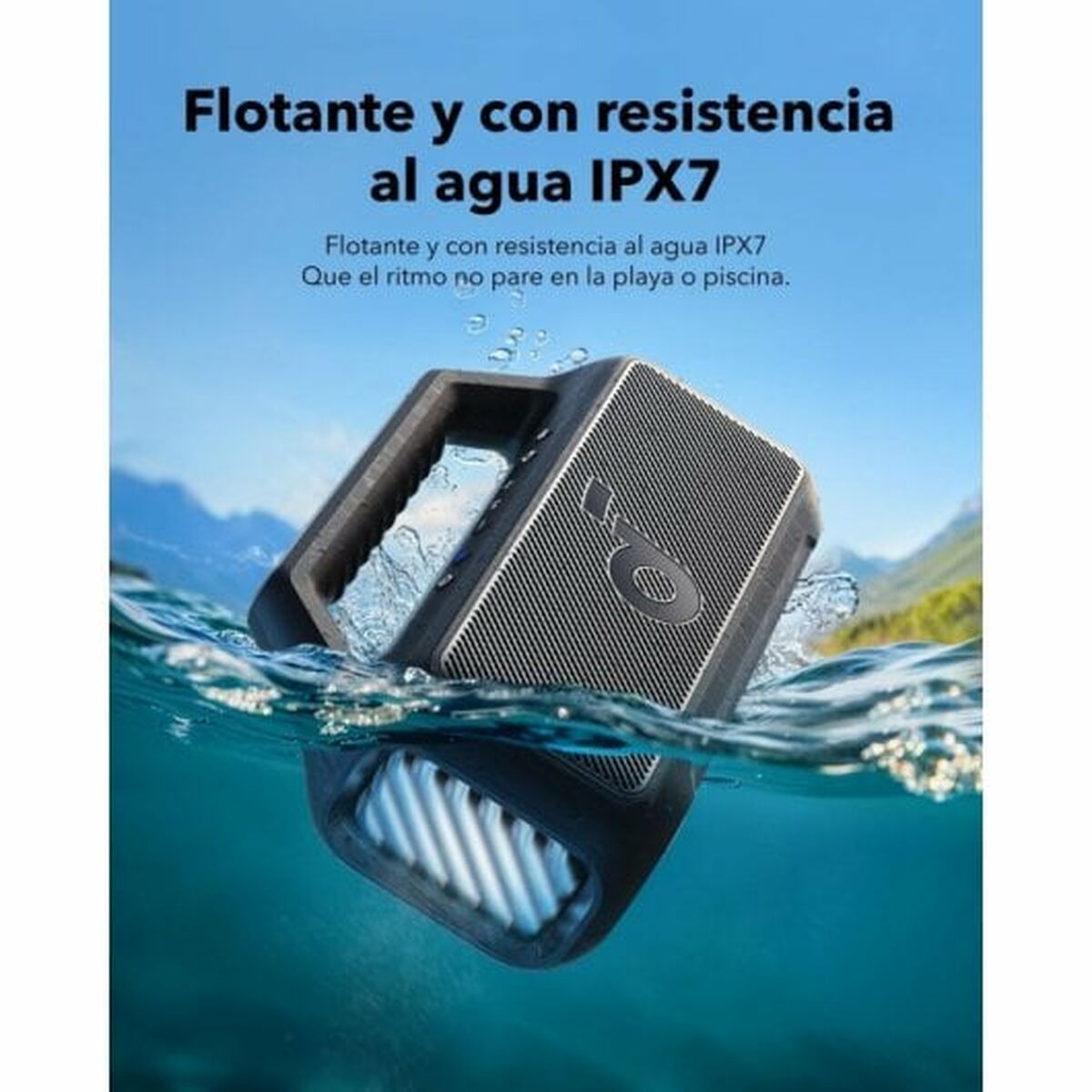 Bärbar Bluetooth Högtalare Soundcore A3138011 Svart 80 W - 4