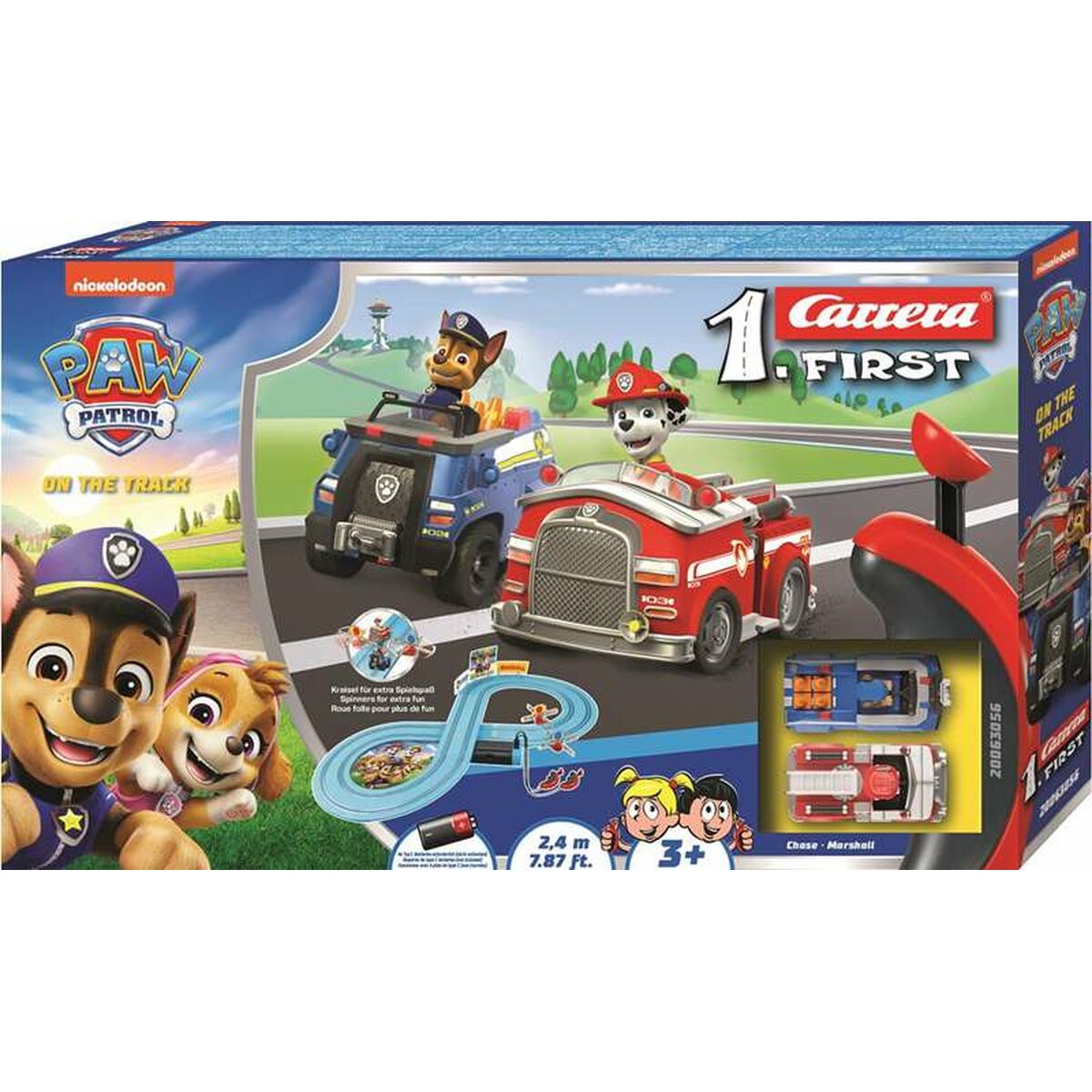 Racerbana The Paw Patrol First race 2,4 m