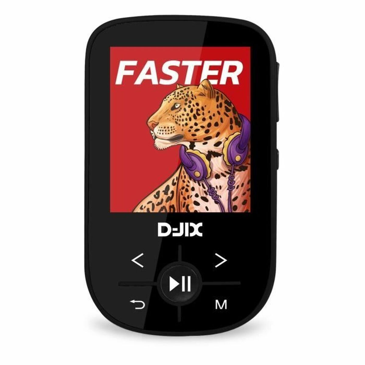 MP4-spelare Logicom C100 4 GB Bluetooth Svart