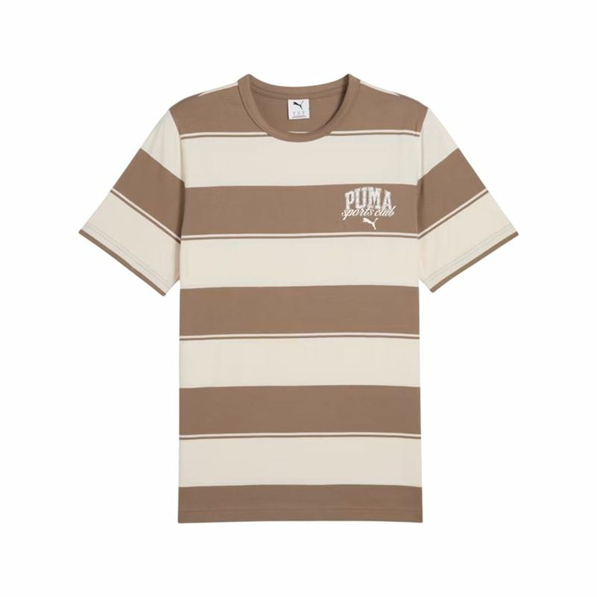 T-shirt med kortärm Herr Puma Class Striped T