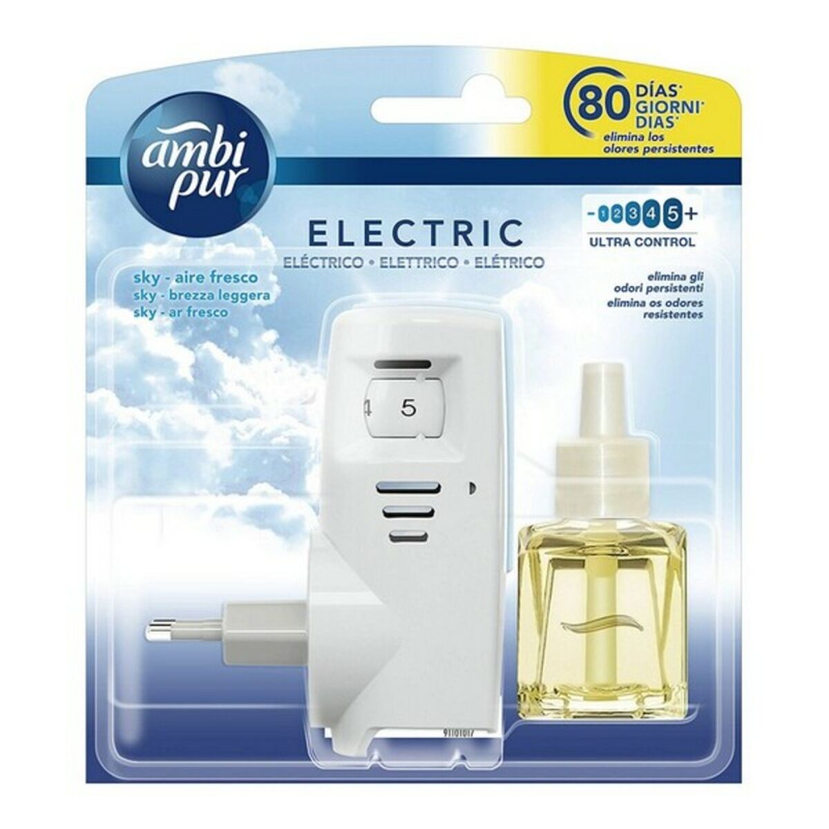 elektrisk luftfräschare med refill Sky Ambi Pur (21,5 ml) - 2