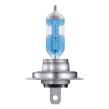 Glödlampa för bil Osram Night Breaker Laser H7 12V 55W