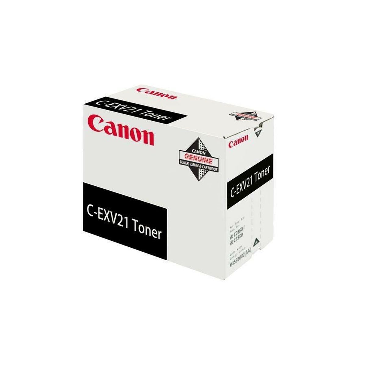 Toner Canon C-EXV 21 Svart - 2