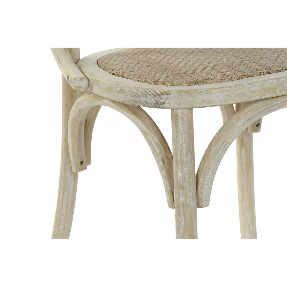 Matsalsstol DKD Home Decor Vit 56 x 50 x 76 cm - 9
