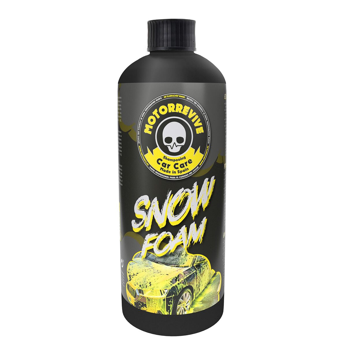 Bilschampo Motorrevive Snow Foam Gul Koncentrerad 500 ml - 5