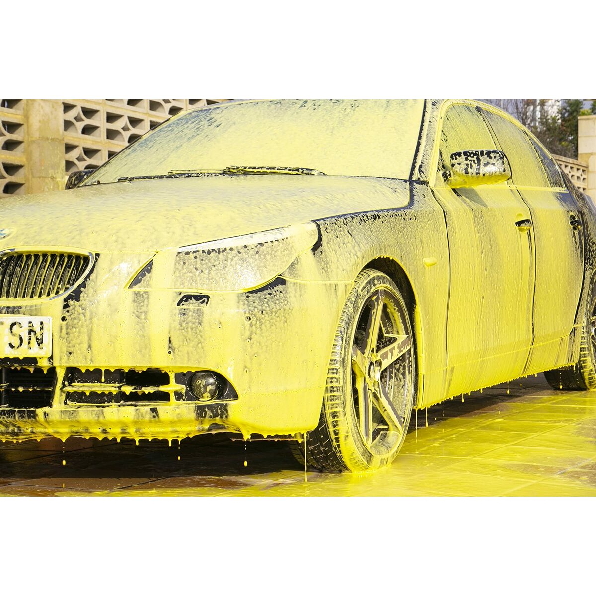 Bilschampo Motorrevive Snow Foam Gul Koncentrerad 500 ml - 2