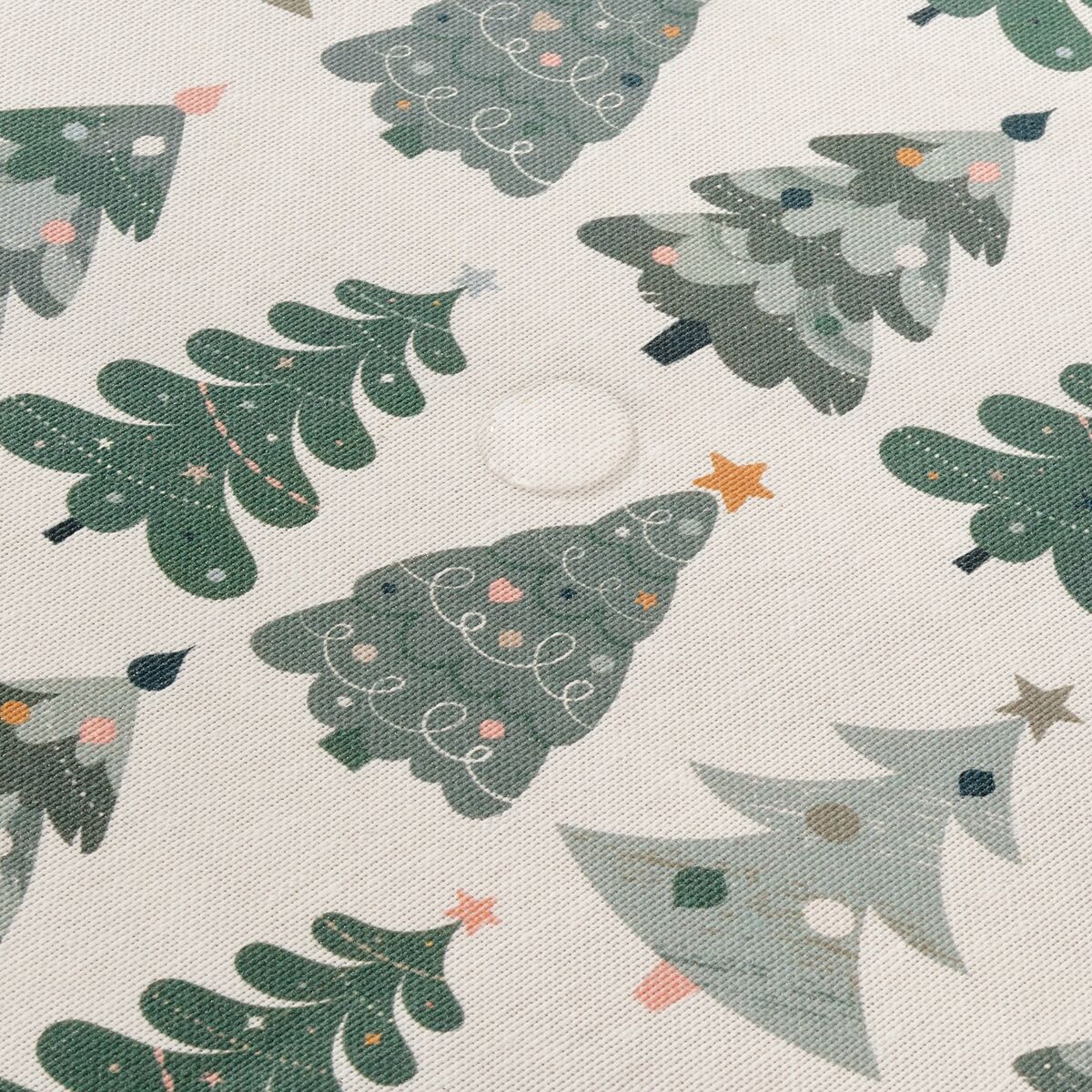 Fläckresistent bordsduk i harts Belum Merry Christmas Multicolour 200 x 150 cm - 7