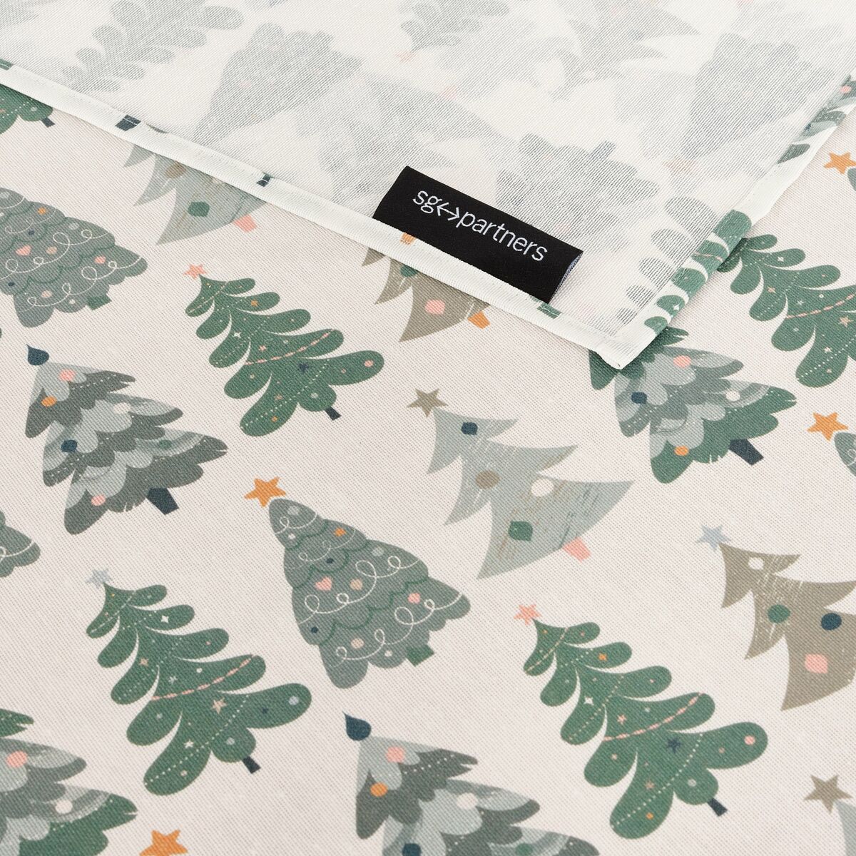 Fläckresistent bordsduk i harts Belum Merry Christmas Multicolour 200 x 150 cm - 6