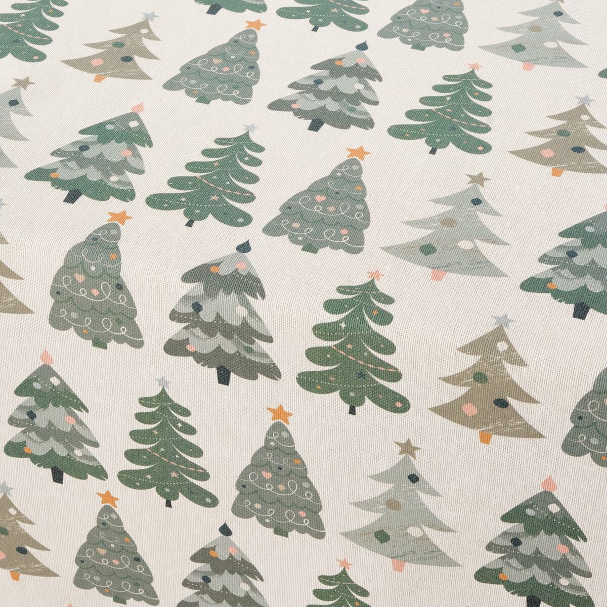 Fläckresistent bordsduk i harts Belum Merry Christmas Multicolour 200 x 150 cm - 3