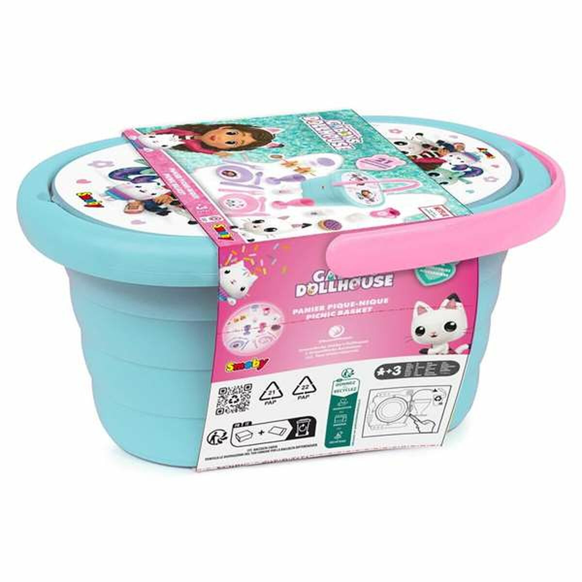 Trasdocka Smoby Plast - 5