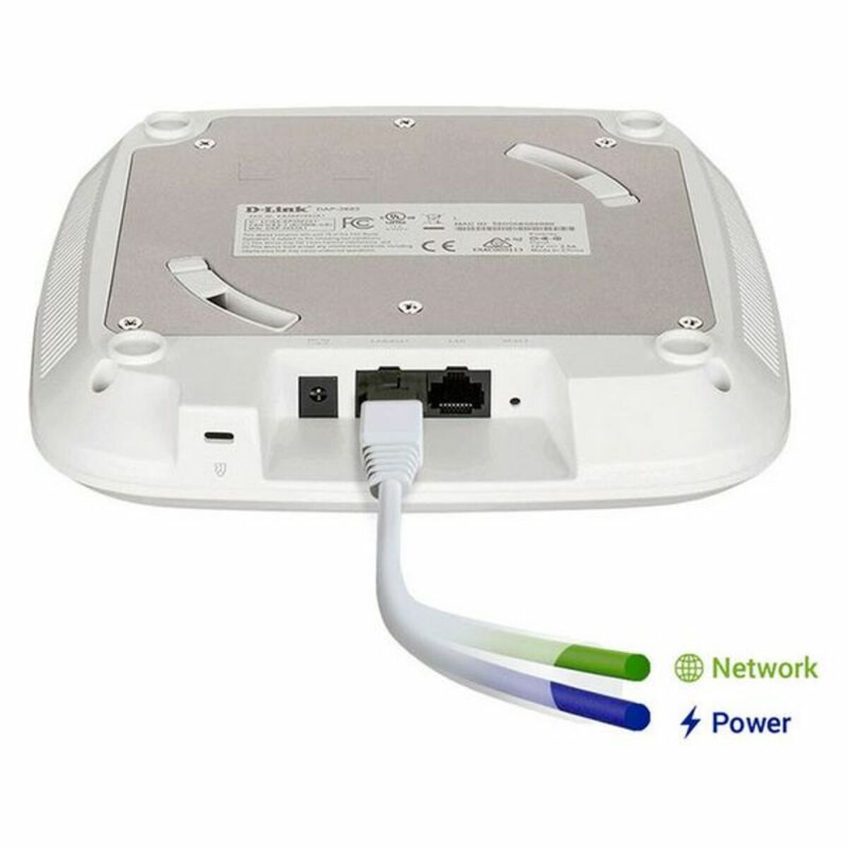 Anslutningspunkt D-Link DAP-2682 Vit - 2