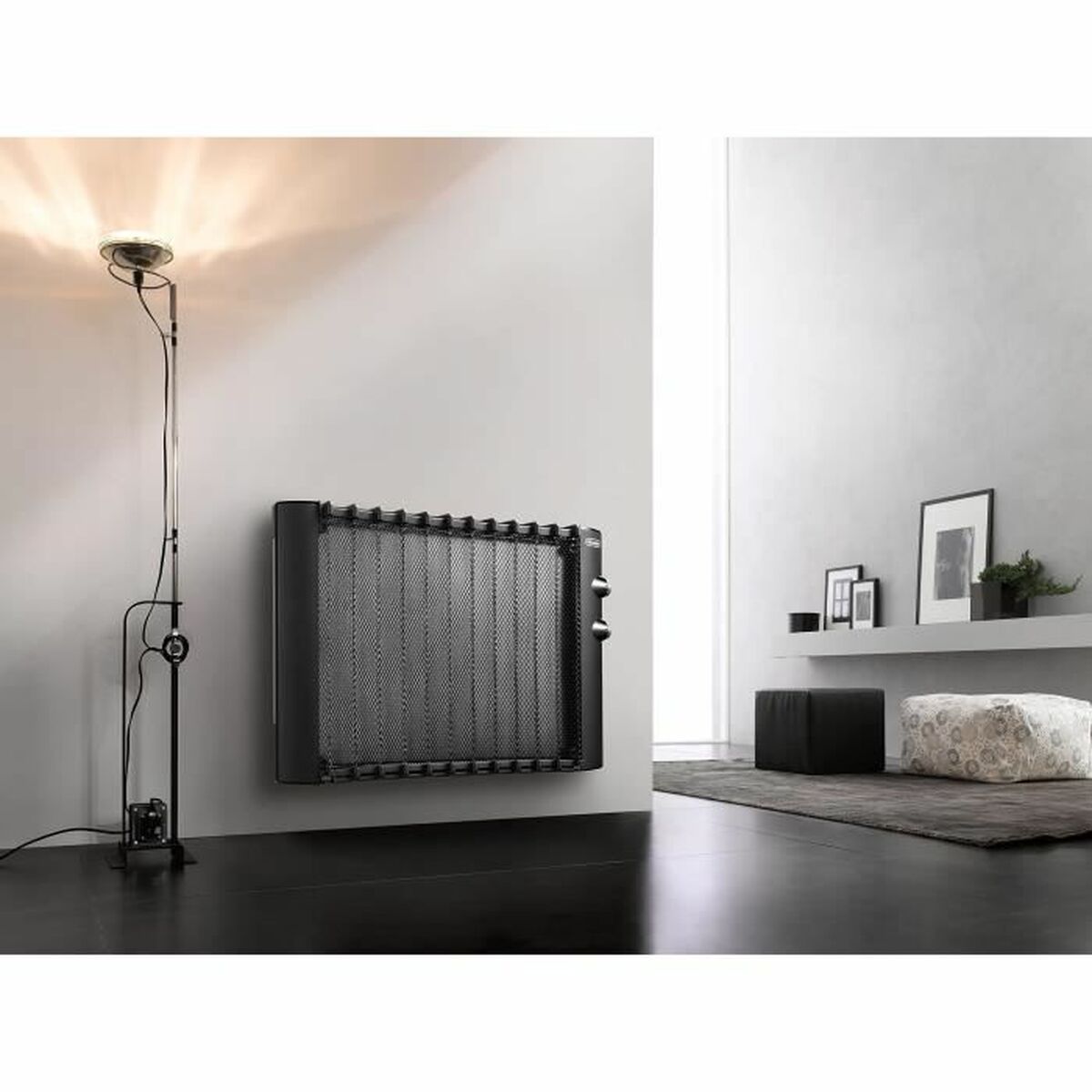 Värmeelement DeLonghi HMP1500 Svart 1500 W 750 W - 4