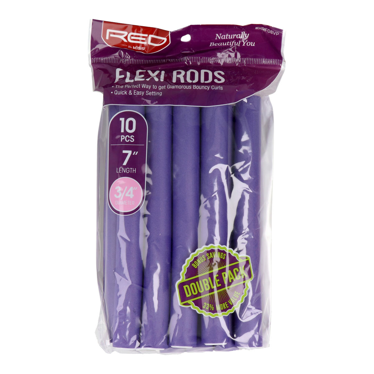 Hårrullar Red Kiss Kiss Flexi 10 Delar