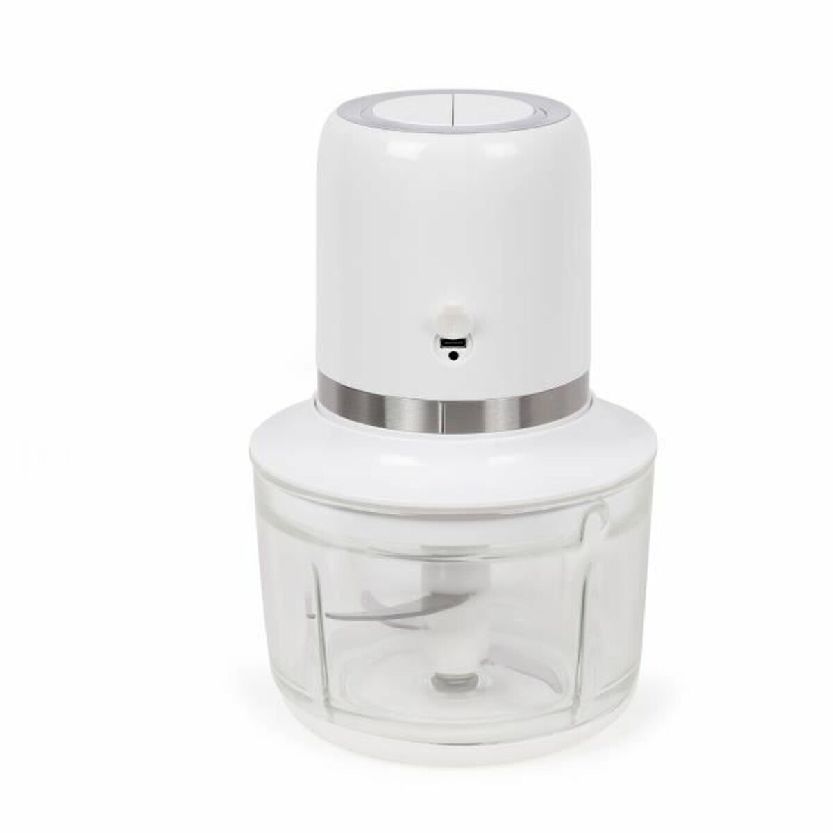 Köttkvarn Livoo Chopper Vit Stål 200 W 1,2 L - 2