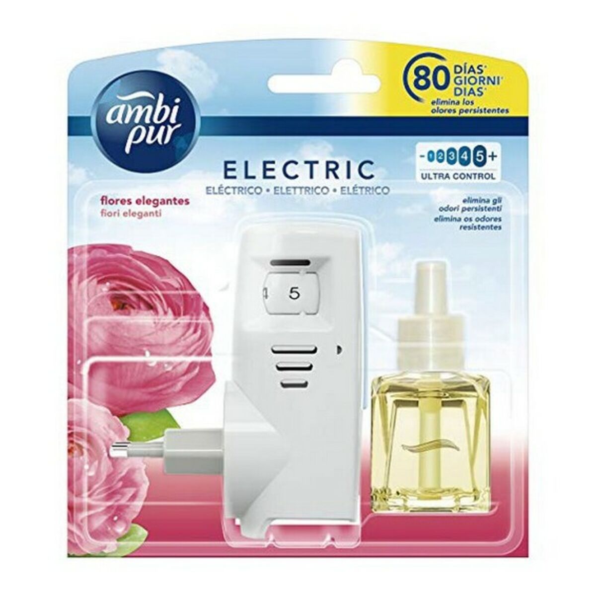 elektrisk luftfräschare med refill Elegante Ambi Pur (21,5 ml) - 3