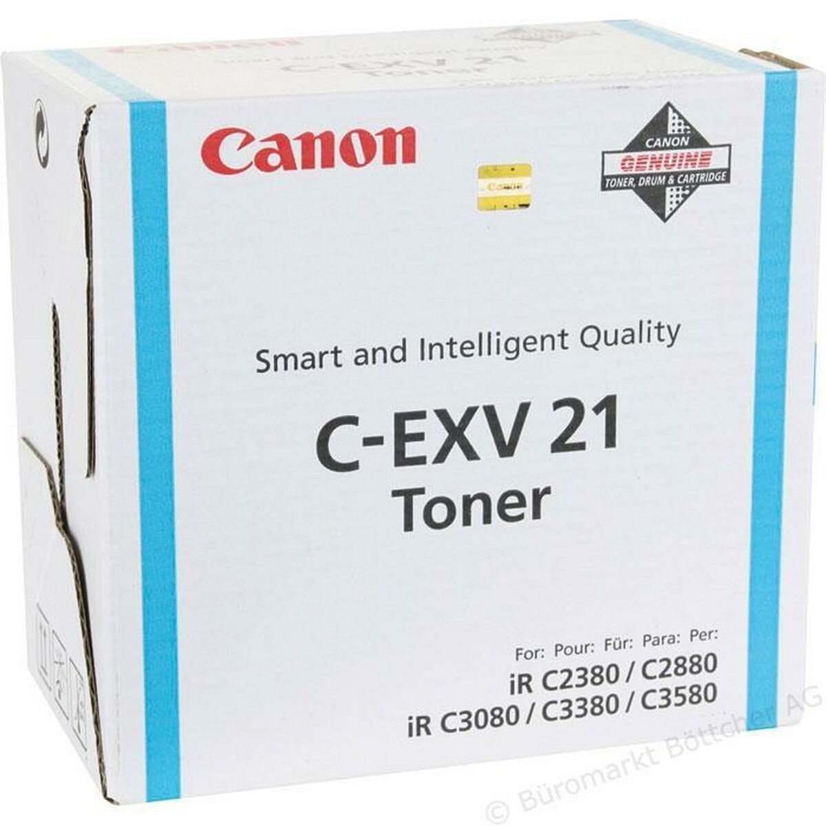 Toner Canon C-EXV 21 Turkos - 2