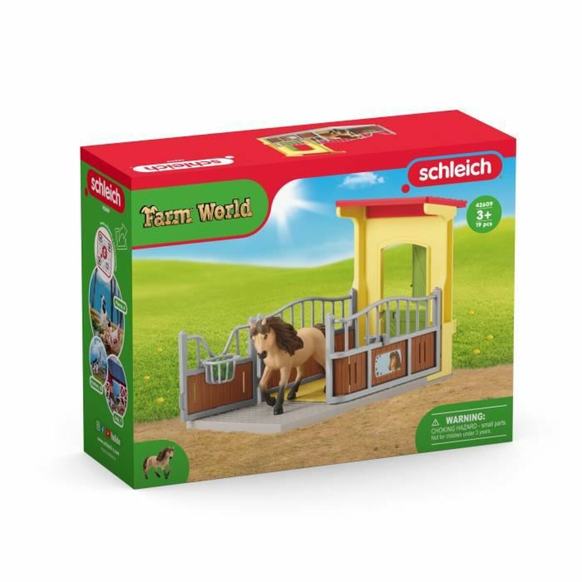 Leksakspaket Schleich 42609 Häst - 2