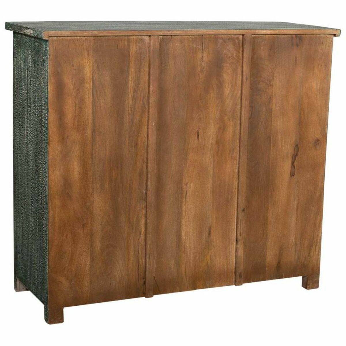Skänk Alexandra House Living Grön Mangoträ 40 x 90 x 103 cm - 4