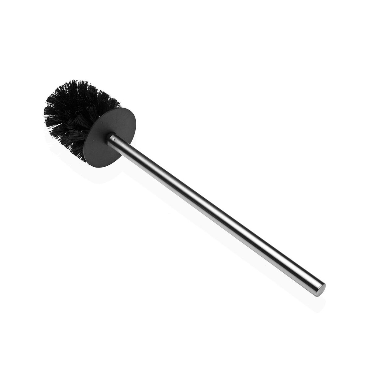 Toalettborste Versa Metall polypropen 10 x 43 x 10 cm - 2