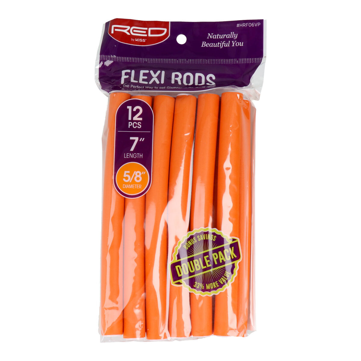 Hårrullar Red Kiss Kiss Flexi 12 Delar