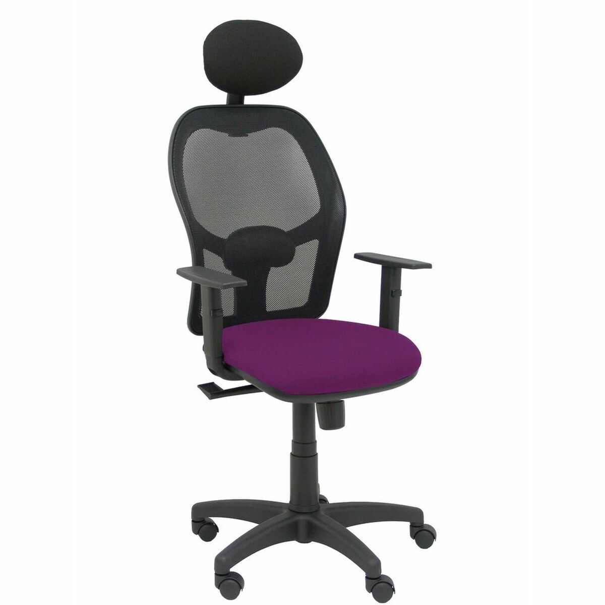 Kontorsstol med nackstöd Piqueras y Crespo B10CRNC Purpur - 2