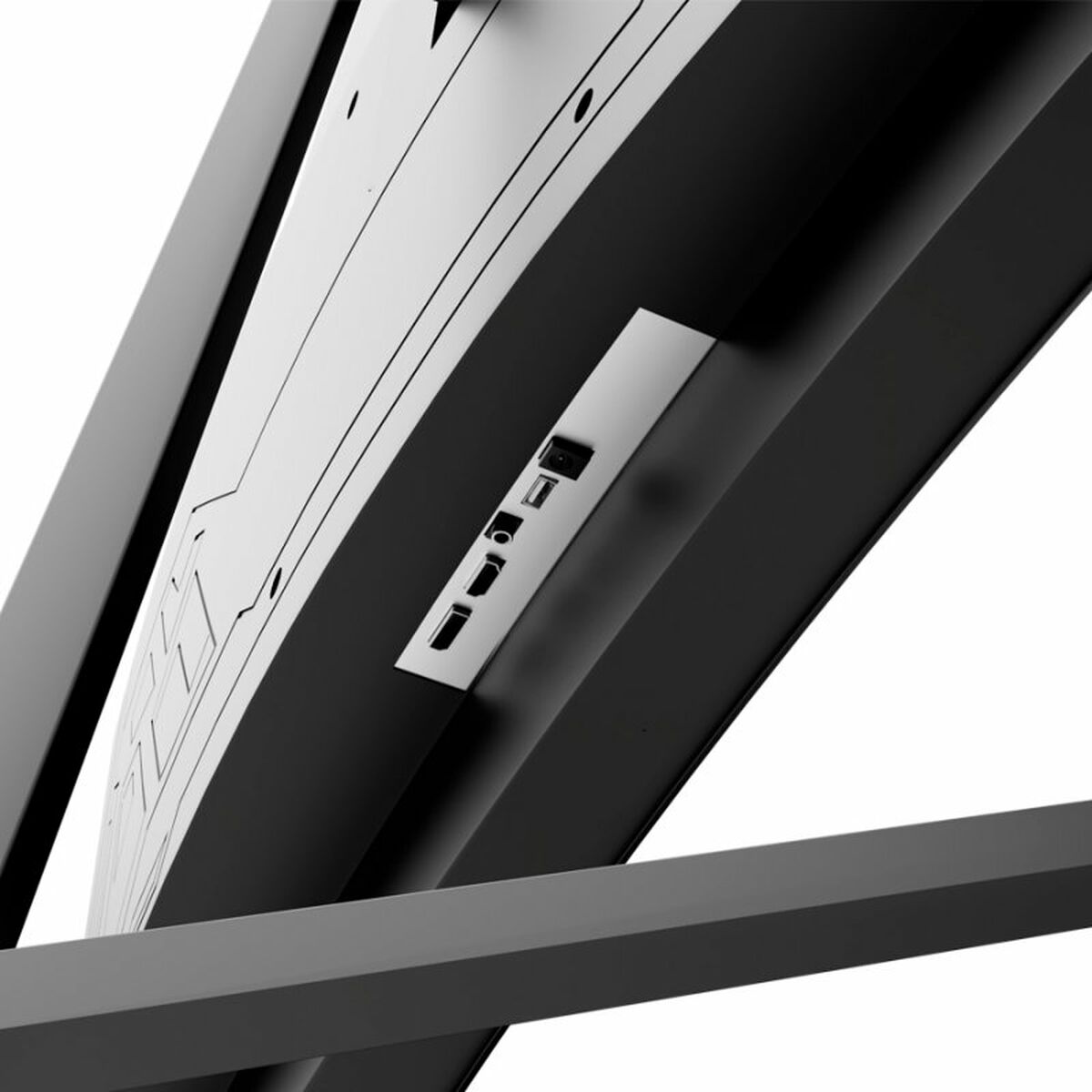 Monitor PcCom Elysium GO2480CV 23,8" 165 Hz - 5