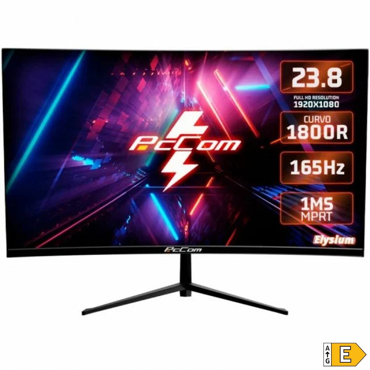 Monitor PcCom Elysium GO2480CV 23,8" 165 Hz - 7
