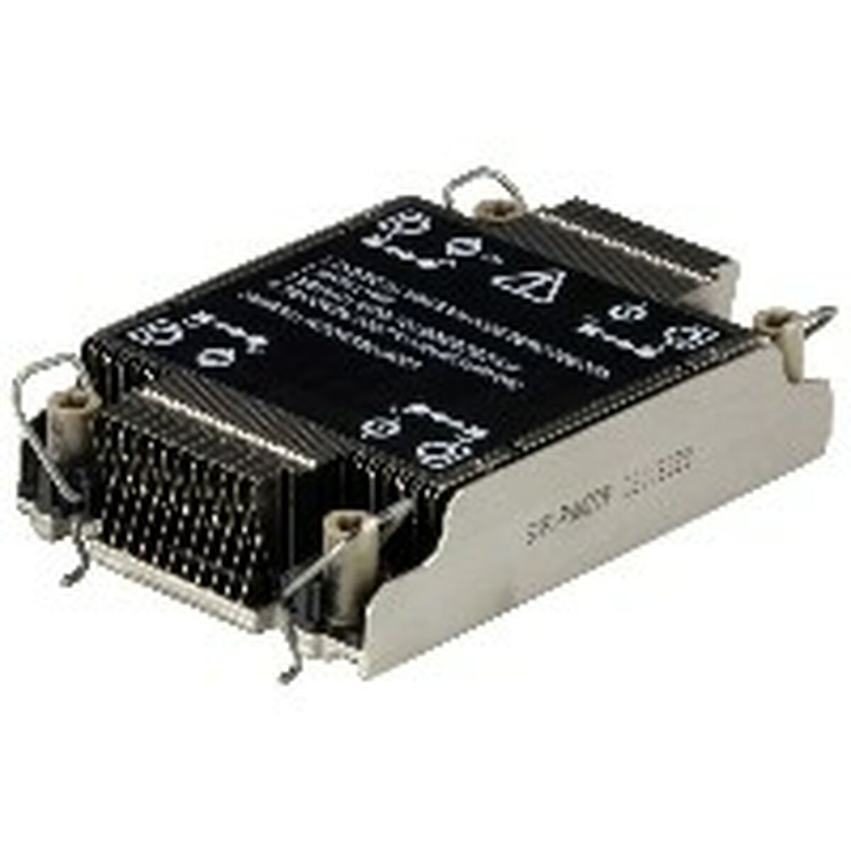 Bärbart Kylskåp Supermicro SNK-P0077P - 3