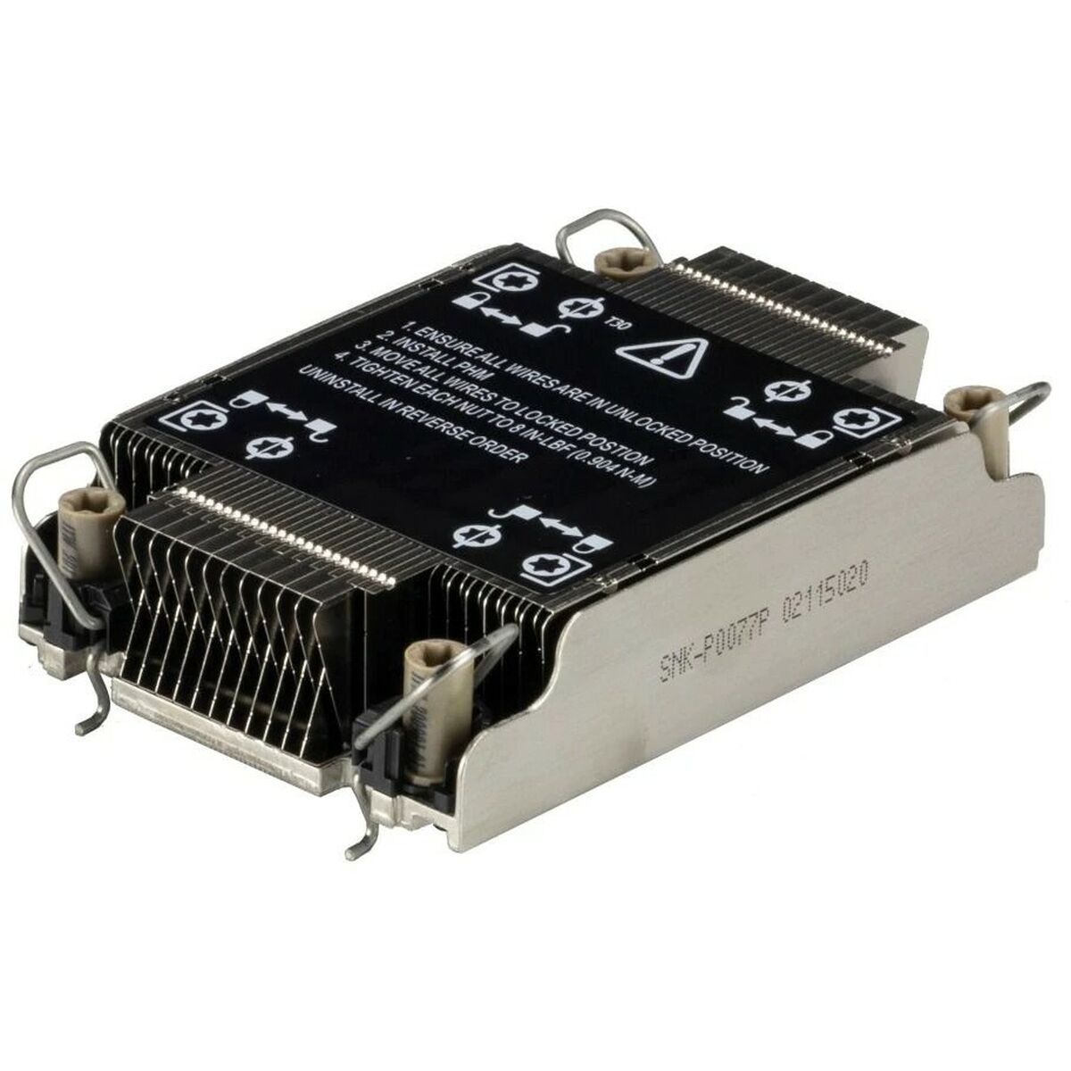 Bärbart Kylskåp Supermicro SNK-P0077P - 2
