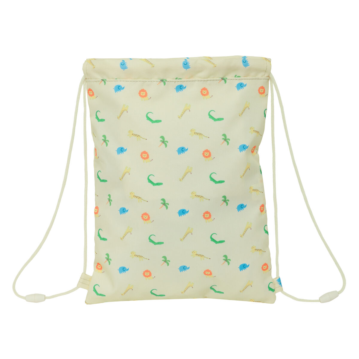 Skopåse med remmar Safta Selva Vit 26 x 34 x 1 cm - 3