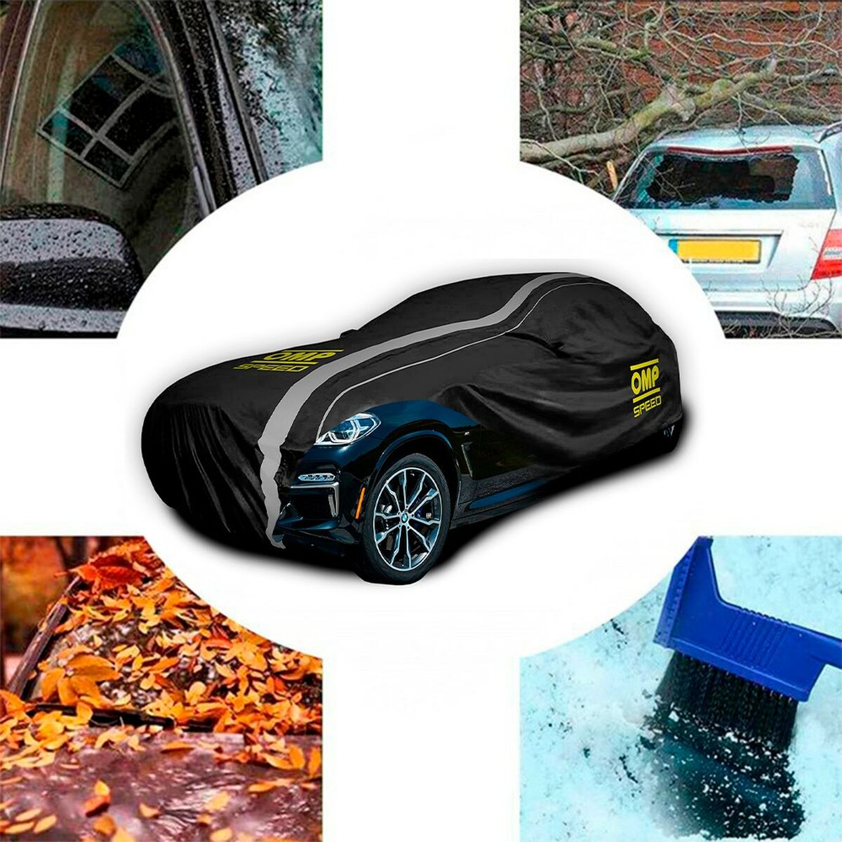 Bilöverdrag OMP Speed SUV 4 lager (M) - 11