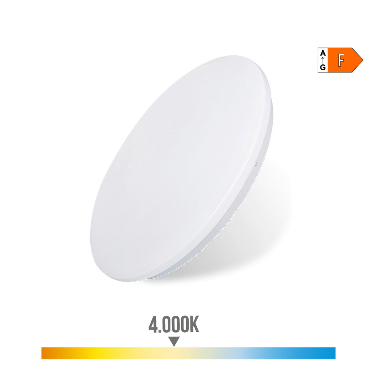 Infälld taklampa/vägglampa med LED EDM 32517 F 18 W 82 W 1820 Lm (4000 K) - 2