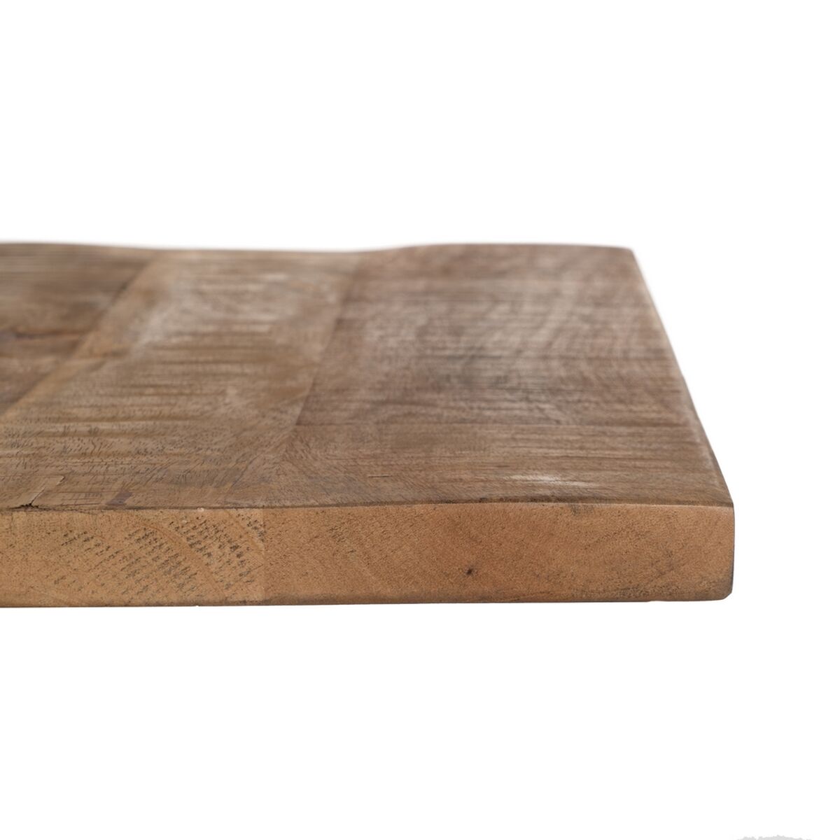 Table top Fyrkantig Beige Mangoträ 70 x 70 x 3 cm - 6