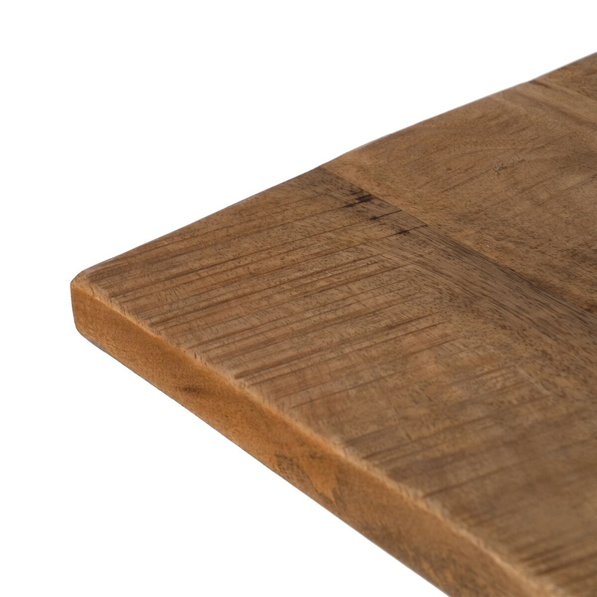 Table top Fyrkantig Beige Mangoträ 70 x 70 x 3 cm - 5