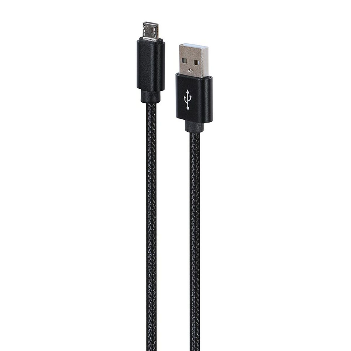 Kabel Micro-USB till USB GEMBIRD CCDB-mUSB2B-AMBM-6 Svart 1,8 m