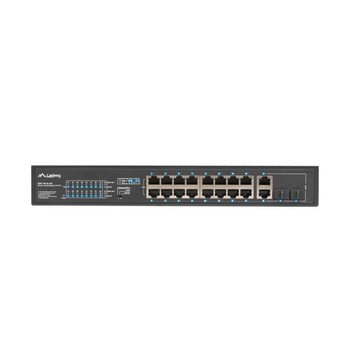 Switch Lanberg RSFE-16P-2C-250 - 6
