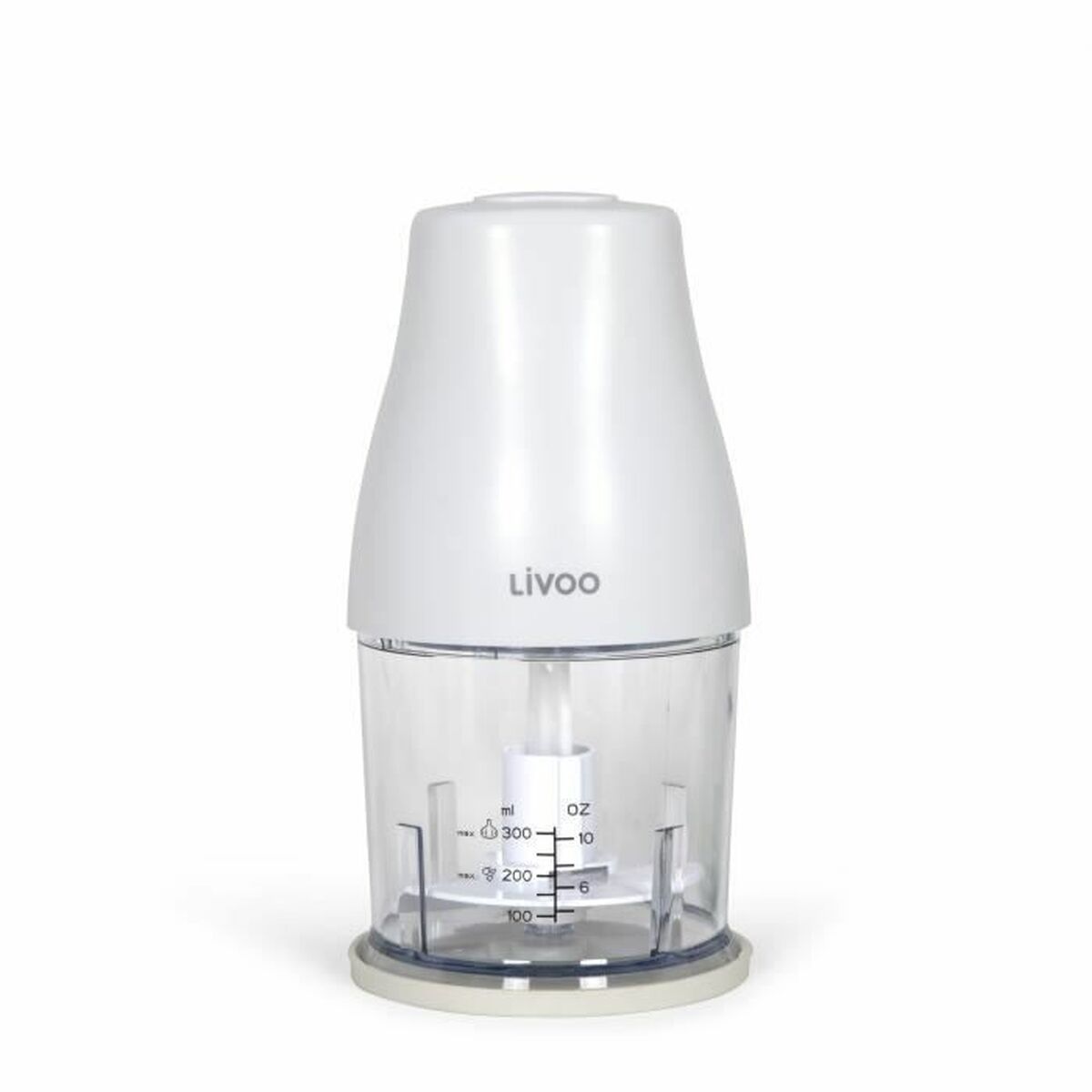Köttkvarn Livoo Chopper Vit 400 W Rostfritt stål