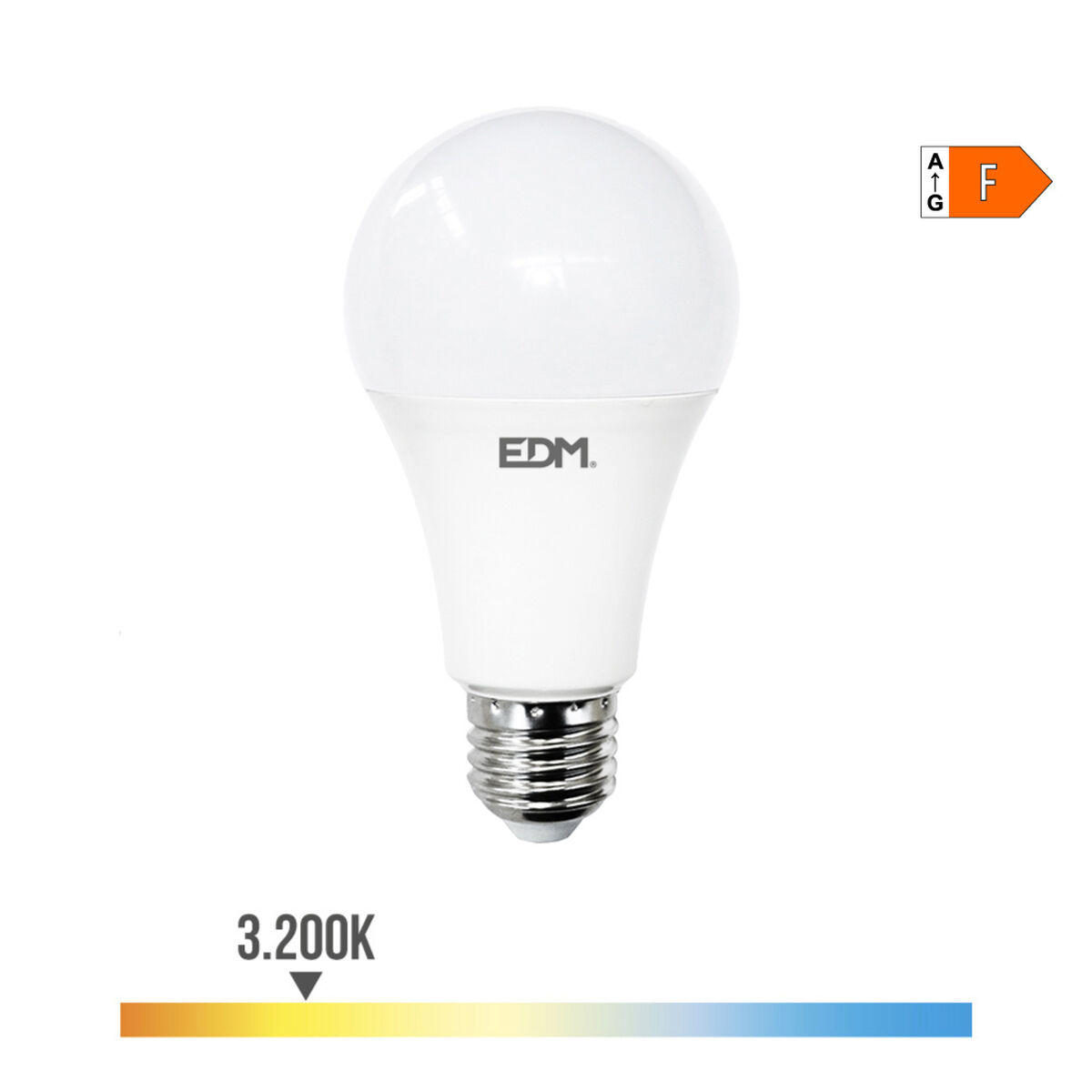 LED-lampa EDM 98720 F 24 W 200 W E27 2700 lm Ø 7 x 13,6 cm (3200 K) - 6