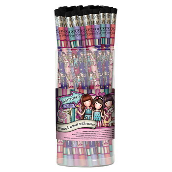 Set med pennor Gorjuss Carousel (48 Delar)