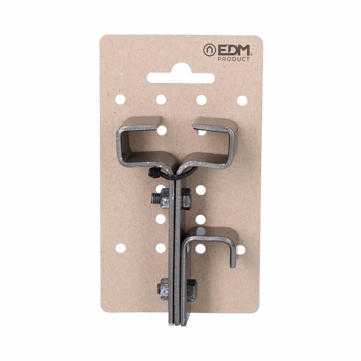 Stöd EDM 85595 IPN 10 Svart Zink 10 x 5,5 cm Stråle - 3