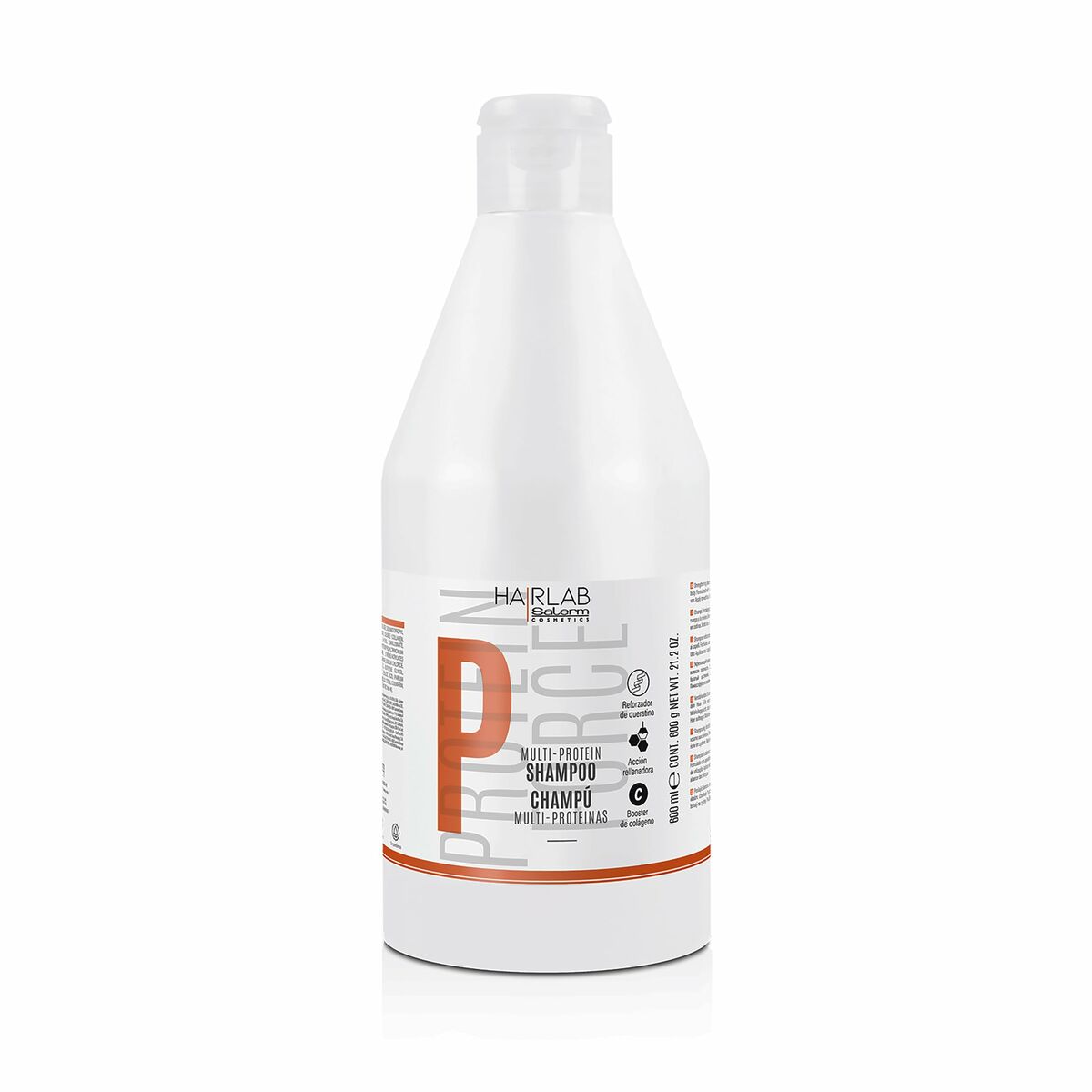 Schampo Salerm Hairlab Multi 600 ml Protein
