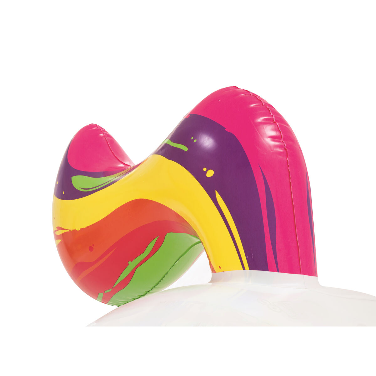 Bestway Uppblåsbar enhörningsfigur med handtag 224x164 cm Strand och Pool 41113 - 4