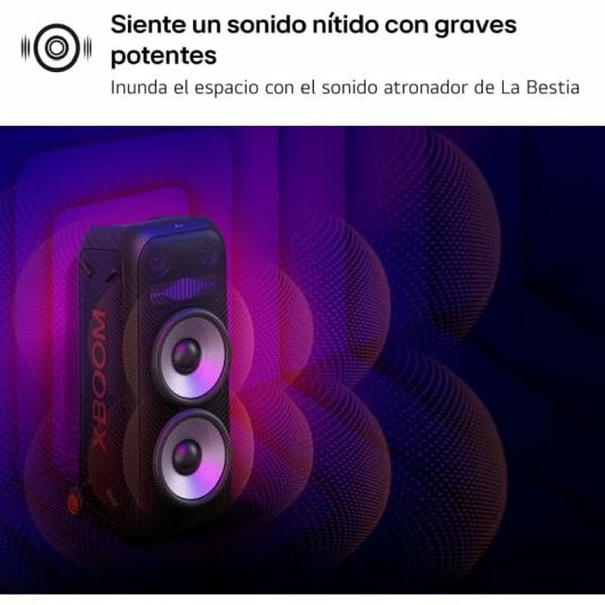 Bluetooth Högtalare LG XL9T.DEUSLLK Svart - 7