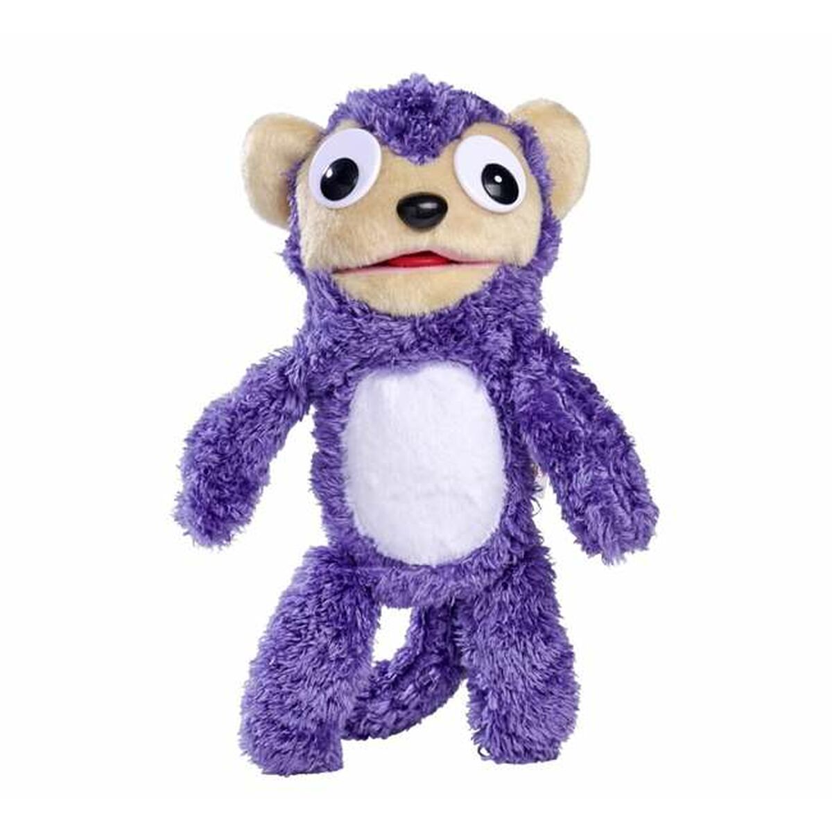 Mjukdjur med ljud Simba Screamerz Apa 30 cm Purpur - 2