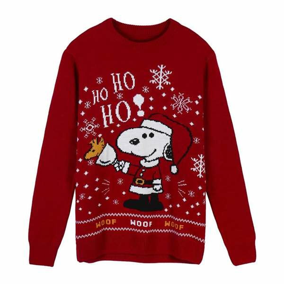 Tröja Unisex Snoopy Röd